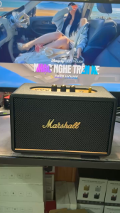 Loa Bluetooth Marshall M24 Bass Mạnh Âm Thanh Lớn Cực Đỉnh Bluetooth 5.2 Thế Hệ Mới. Loa Marshall M24 Thiết Kế Cực Đẹp Dễ Sử Dụng