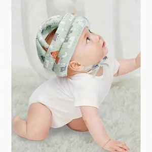 1pc Baby Safety Helmet | Toddler Anti-Fall Head Protection Cap for Walking Practice