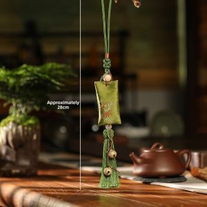 XIXIAOER | Creative Handmade Bamboo Woven Dragon Boat Festival Perfumed Pouch
