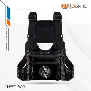 Tas dada model print desain elegan cocok buat pria/wanita saat bermotor tas murah viral