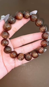 [现货] 13mm 黑金超7手串｜能量聚合 × 招财辟邪 × 强大气场｜13mm Black Golden Super Seven Bracelet｜Wealth • Protection • Power