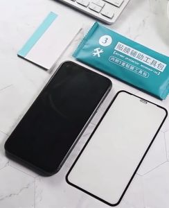 5PCS Anti-Fingerprint Ceramic Matte Full Screen Film For iPhone 6 6P 7 8 7P 8P X XS XR XSMax 11 Pro Max 12 12 PRO 13 14 iPhone 15 ProMax Full Screen Cover Dust Proof Protective Film