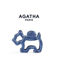 AGATHA | French Elegance Casual Work Clip