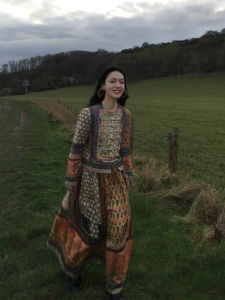 New Chinese Style Printed Jacket And Skirt Set Womens Early Autumn Fashionable Two-Piece Suit Cotton High-End Ethnic Feel