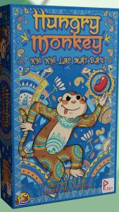 [CHÍNH HÃNG] Trò chơi Board game Hungry Monkey - Khi Khỉ Lạc Mất Đậu