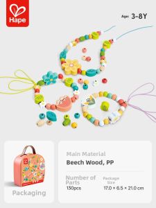Hape | DIY Jewelry Making Toy Set Girls Birthday Gift