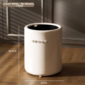 MEIZHUFU | High-end Large Capacity Mobile Trash Can