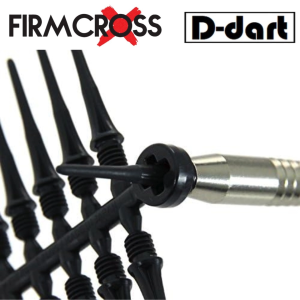 FIRMCROSS DART POINT - SOFT TIP POINTER DARTS REPLACEMENT TIP 10PCS/PACK