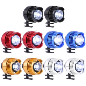 【New Arrival】2Pcs LED Clogs Shoes Light 3 Light Modes Crocs Flashlights Aluminum Alloy LED Crocs Headlight for Camping Night Fishing