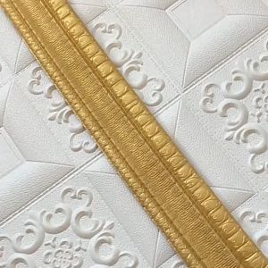 List Wallpaper Foam Wallpaper Border 3D Foam 230cm x 8cm