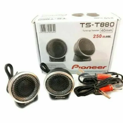 Pioneer TS-T880 /250W MAX 40m TUNE-UP TWEETER SPEAKER