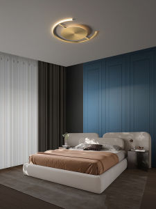 ZHENMEIJU | Copper Creative Modern Minimalist Nordic Luxe Ceiling Light