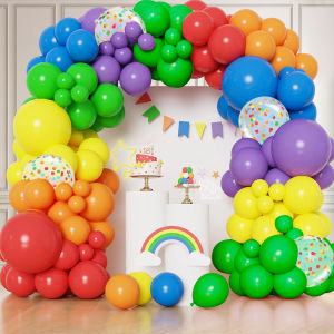 96Pcs Balloons Arch Garland Kit Colorful Balloons Set DIY Latex Globos Wedding Birthday Party Balloons Christmas Party Supplies