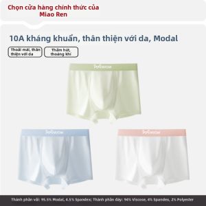 MiiOW | Quần Sọt Nam Chống Khuẩn Thoáng Khí