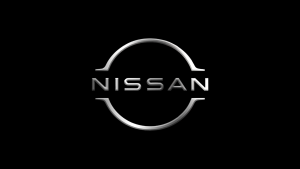 Nissan Terra 2018 to 2025 Window Door Rain Visor Black with Chrome Stainless Steel Lining Thailand Quality (Car Accessories )