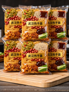 FANZUZHEN | Hot Dry Noodles Instant Noodles with Seasoning