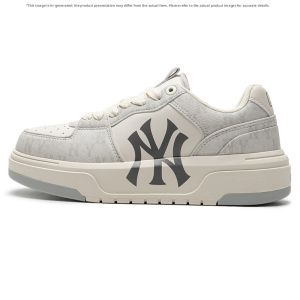 MLB | Retro Floral Thick Sole Sneakers