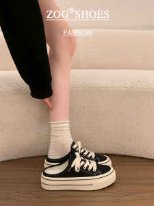 ZOG | Thick Bottomed Canvas Slip-Ons Lightweight Breathable