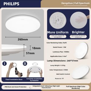 Philips | Waterproof IP44 Insect Repellent Ceiling Light