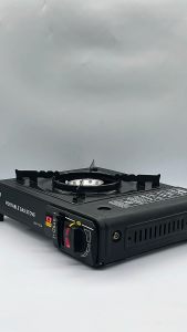 Portable Gas Stove เตาแก๊สพกพา รุ่น 155A แบบ 2 ระบบ | by FlareBolt