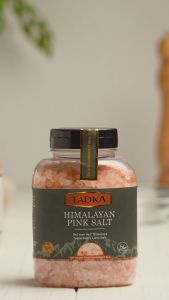 Tadka Himalayan Pink Salt Coarse Grain 4 X 620 Gms