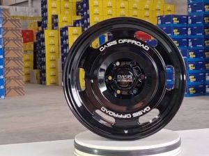 ล้อแม็กใหม่ - NAVY - ขอบ18 - สีดำ - เป็นสินค้าของ OASIS - หน้ากว้าง 9.0 x 9.0 ET0/0 - ส่งฟรี Kerry Express - รบกวนสอบถามทางแชทก่อนคลิกสั่ง