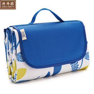 Sidan Shield Picnic Mat Outdoor Camping Moisture Proof Pad Waterproof Travel Men and Women Oxford Cloth Grass Beach Mat Camping Mat
