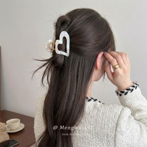 MENGWU | Korean Style Elegant Half-Up Hair Clip