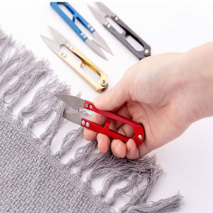 Kéo Cắt Chỉ Cắt Len Dành Cho Nghành May Và Mọi Gia Đình Sắc Bén Bền bỉ Tiện Dụng SHOPER