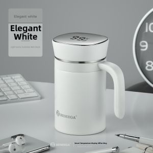 Bemega | Smart Insulation Cup 999 Pure Silver Lining Customizable Office Tea Brewing