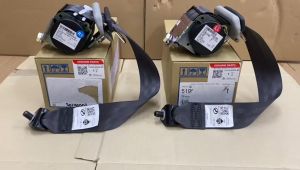 ORIGINAL PERODUA ALZA 2009-2022 REAR CENTER SEAT BELT OUTER KERUSI TENGAH 73360-BZ050-B1 73370-BZ050-B1