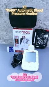 Rossmax X5 Bluetooth Blood Pressure Monitor + Adapter(5 YEARS WARRANTY)