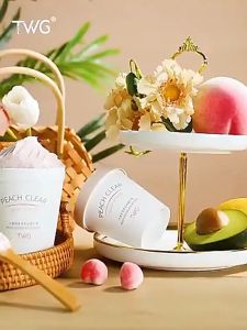 [Loveme258]TWG Peach/Avocado/Niacinamide Body Scrub Exfoliates Cleans Pores Brightens Skin Removes Chicken Skin/TWG身体磨砂膏 Twg Peach Body Scrub St Ives Peach Scrub - Lazada