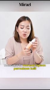Mirael Serum Pencerah Ketiak dan Anti Iritasi Setelah Cukur - After Shaving Serum dengan Niacinamide