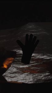 Sarung Tangan Kiper ERKA FUTBOL UNO BLACK WHITE Kiper Sepak Bola BONUS WRISTAPE