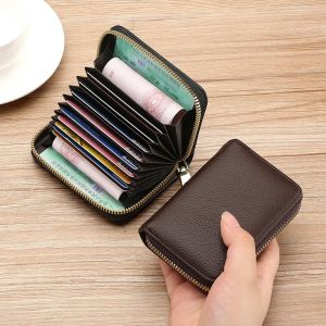Jiaxun | Anti-Magnetism Multiple-Card Slot Large Capacity Small Card Holder