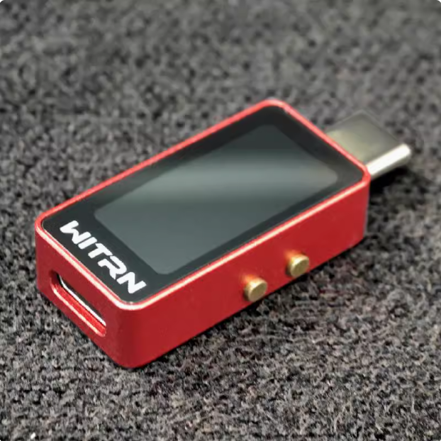 Phiên Bản Màu Đỏ CC1 WITRN Máy Đo Dòng Điện USB PD3.1 Với Màn Hình Kỹ ...