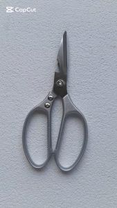 [VIENA] Gunting Dapur Sayur Daging Tajam Kuat Tebal Stainless Steel Serbaguna SLM-18