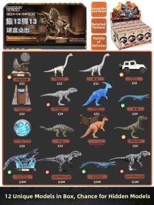 BLOKEES | Jurassic World Series 3 Blind Box Building Toy Dinosaur