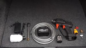 JET CLEANER WATER - Alat Cuci Mobil Cuci Staem Ac Mobil Screen Sablon Berkualitas Pompa Mesin Steam Power Spayer Alat Portable Nirkabel/ Mesin Cuci Mobil Tekanan Tinggi Tanpa Kabel Semprotan Otomatis Genggam Pompa Pistol Semprot SHENAR - LEMARIMAJUJAYA