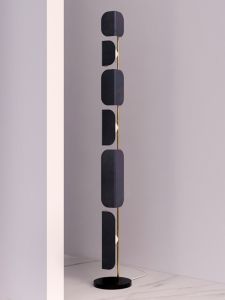 Modern Minimalist Living Room Floor Lamp Post-Modern Accessible Luxury Creative Vertical Lamp Scandinavian Fashion High-End Bed & Breakfast Floor Lamp