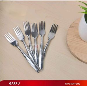 bintang promo sendok + garpuh batik hemat 1 lusin isi 12pcs