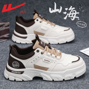 Mens Casual Fleece Lined Martin Boots Versatile Work Shoes Comfortable Breathable Waterproof Rubber Outsole All Season Wear