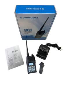วิทยุสื่อสาร COMMANDER CB99 (วิทยุสื่อสารสำหรับนักวิทยุสมัครเล่น)