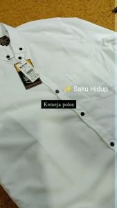 Kemeja Pria Kemeja Cowok Polos Lengan Panjang Slimfit Hem Pria Polos Kantor