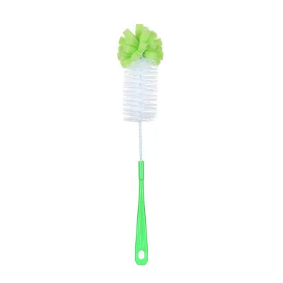 Long Handle Cleaning Brush Bottle Cleaning Brush Baby Bottle Brush Sponge Rotating Washing For Narrow Neck Bottle Clean Tools