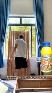 Combo 2 Chai xịt diệt mối cả đàn tận gốc Termize 200SC 50ml không mùi an toàn dùng trong nhà vườn cây