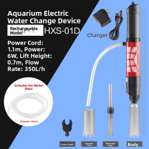 sunsun | Automatic Water Change Cleaner Fish Waste Suction Sand Washer Pump