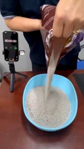 12L/6KG Queen Cat Cat Litter Instant & Strong Clumps Less Than 2 Second 99% No Dust (Video Proof)