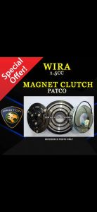 PROTON WIRA 1.5CC PATCO OEM NEW MAGNETIC/ MAGNET CLUTCH (CAR AIRCOND SYSTEM)